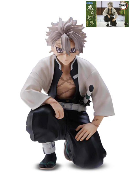 Sega Demon Slayer Hashira Meeting Sanemi Shinazugawa Premium Perching Figure